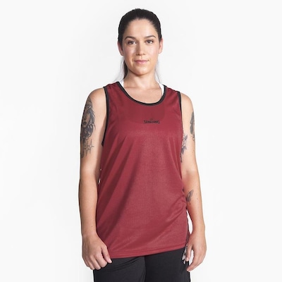 Camiseta Regata Masculina Spalding Basic TR - Foto 4