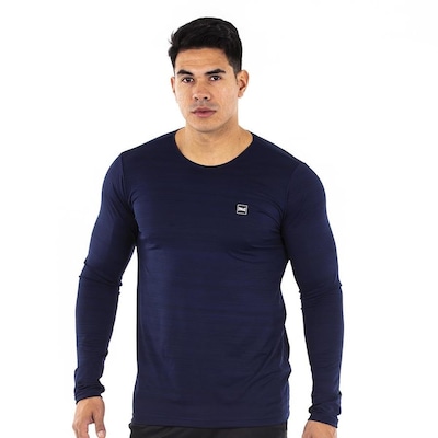 Kit de Camisetas Everlast Manga Longa Fundamentals - Masculino - 2 unidades - Foto 3