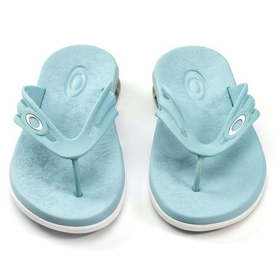 Chinelo Oakley Killer Point Ii Sterling - Masculino - Foto 4
