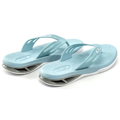 Chinelo Oakley Killer Point Ii Sterling - Masculino - Foto 5
