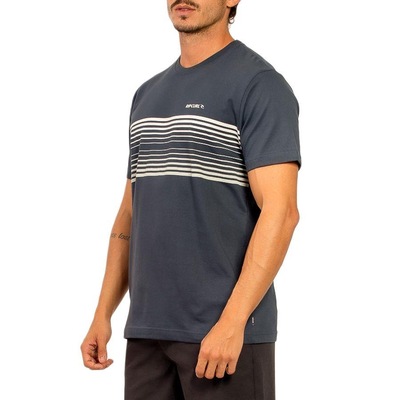 Camiseta Masculina Rip Curl Striples Tee - RIP CURL - Masculino - Foto 2