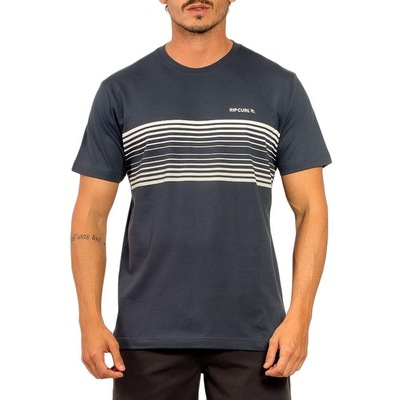 Camiseta Masculina Rip Curl Striples Tee - RIP CURL - Masculino - Foto 1