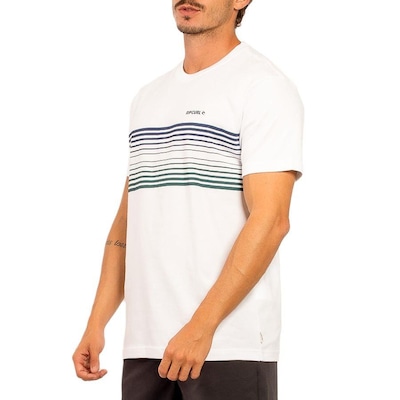 Camiseta Masculina Rip Curl Striples Tee - RIP CURL - Masculino - Foto 2