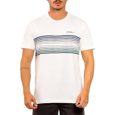 Camiseta Masculina Rip Curl Striples Tee - RIP CURL - Masculino - Foto 1
