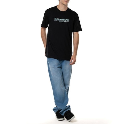 Camiseta Quiksilver Omni Fill Oceanman - Masculina - Foto 4
