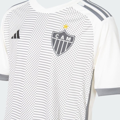 Camisa 2 Atletico Mineiro 24/25 adidas - Infantil - Foto 5