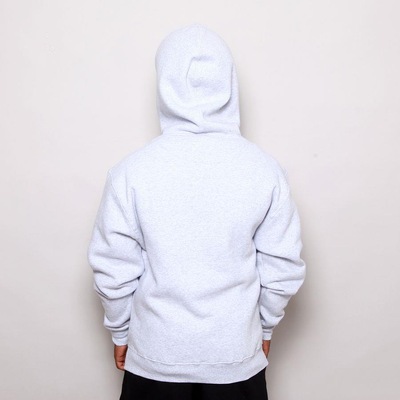 Blusão de Moletom com Capuz Champion Script Logo Print Tec Medio Gf89B Y06794 Brasil - Masculino - Foto 3