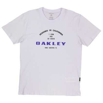 Camiseta Masculina Oakley 75 Graphic Tee - Foto 1