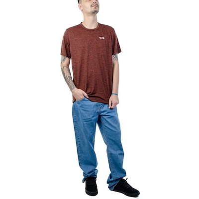 Camiseta Masculina Oakley Trn Elliipse Sports Baked Clay - Oakley - Masculino - Foto 3