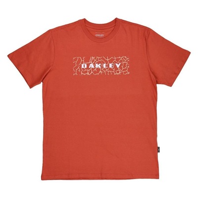 Camiseta Oakley Square Lightning Graphic Tee - Masculina - Foto 1