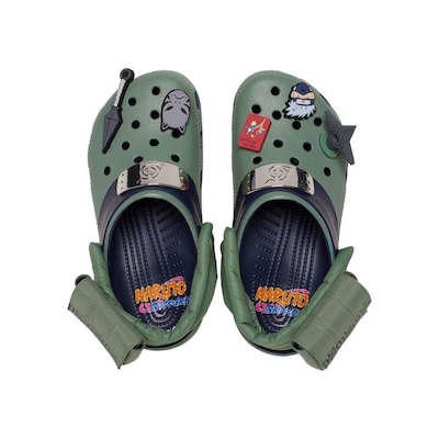Sandália Crocs Naruto Classic Clog - Adulto - Foto 4