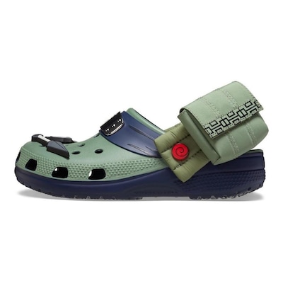 Sandália Crocs Naruto Classic Clog - Adulto - Foto 6