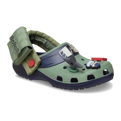 Sandália Crocs Naruto Classic Clog - Adulto - Foto 1