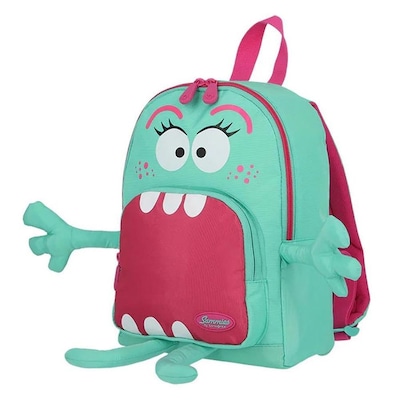 Mochila Samsonite Pré-Escolar Play 3Sm Greta - Infantil - Foto 2