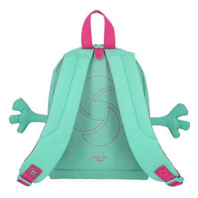Mochila Samsonite Pré-Escolar Play 3Sm Greta - Infantil - Foto 4