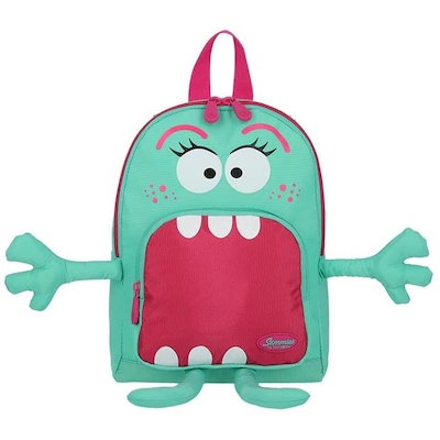 Mochila Samsonite Pré-Escolar Play 3Sm Greta - Infantil - Foto 1