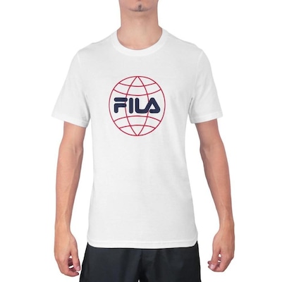 Camiseta Fila Worldwide - Masculina - Foto 1