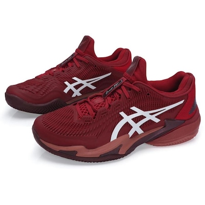 Tênis Asics Court Ff 3 Novak Clay - Masculino - Foto 2