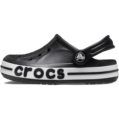 Sandália Crocs Bayaband Clog T - Infantil - Foto 2