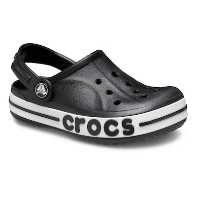 Sandália Crocs Bayaband Clog T - Infantil - Foto 3