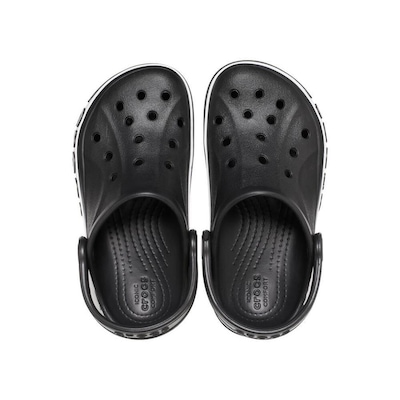 Sandália Crocs Bayaband Clog T - Infantil - Foto 4