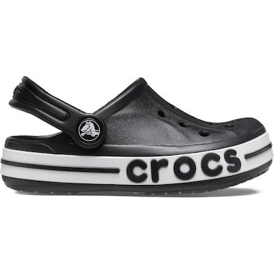 Sandália Crocs Bayaband Clog T - Infantil - Foto 1