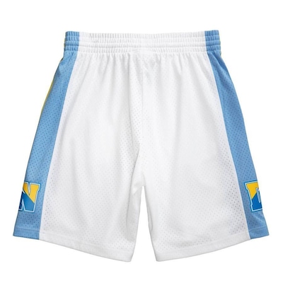 Shorts Mitchell & Ness Swingman Denver Nuggets - Masculino - Foto 2