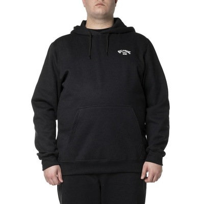 Blusão de Moletom Billabong Canguru Small Arch Plus Size - Masculino - Foto 1