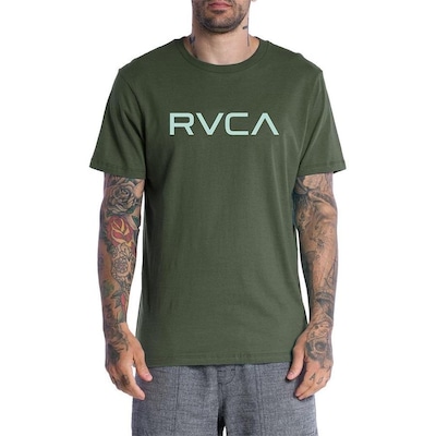 Camiseta Rvca Big Rvca Colors - Masculina - Foto 1