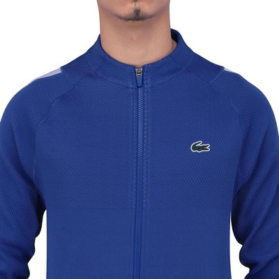 Jaqueta Lacoste Esportiva Tennis Novak Djokovic - Masculina - Foto 2