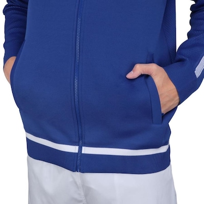 Jaqueta Lacoste Esportiva Tennis Novak Djokovic - Masculina - Foto 4