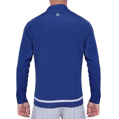 Jaqueta Lacoste Esportiva Tennis Novak Djokovic - Masculina - Foto 5