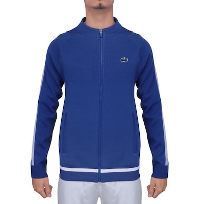 Jaqueta Lacoste Esportiva Tennis Novak Djokovic - Masculina - Foto 1