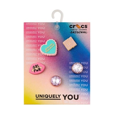 Kit Jibbitz? Crocs Celebre As Mulheres Pack com 5 Peças - Foto 4