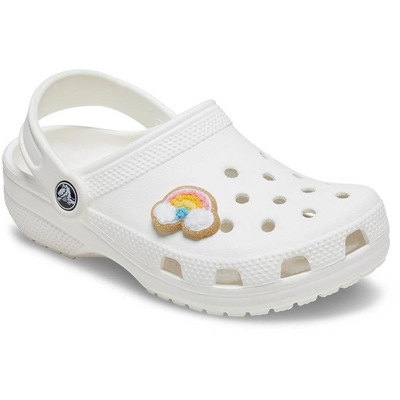 Jibbitz? Crocs Patch Arco Íris Brilhante - Foto 3