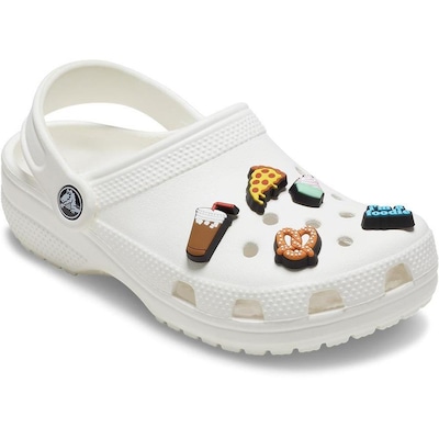 Kit Jibbitz? Crocs Comida é Vida Pack com 5 Peças - Foto 3