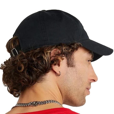 Boné Aba Curva Champion Garment Washed Relaxed Hat - Strapback - Adulto - Foto 2