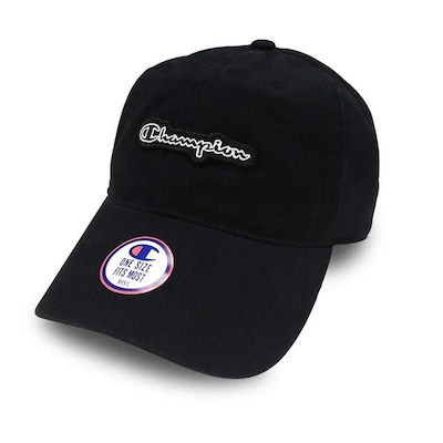Boné Aba Curva Champion Garment Washed Relaxed Hat - Strapback - Adulto - Foto 1