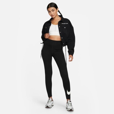 Legging Nike Sportswear Swoosh Feminina - Foto 4
