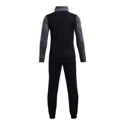 Jaqueta de Treino Under Armour Cb Knit Track - Infantil - Foto 2