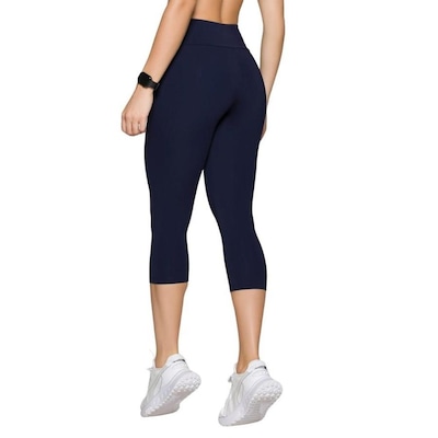 Calça Legging Corsário Selene Básica - Feminina - Foto 2