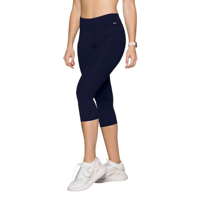 Calça Legging Corsário Selene Básica - Feminina - Foto 1