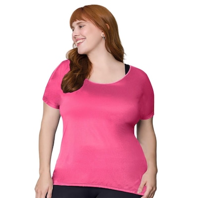 Camiseta Selene Plus Size Feminina - Foto 1