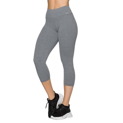 Calça Legging Corsário Selene Básica - Feminina - Foto 1