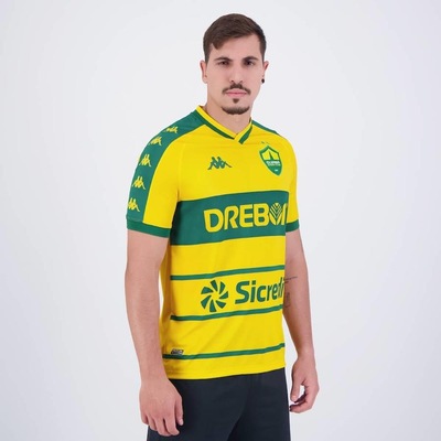 Camisa 1 do Cuiabá 2024 Kappa - Masculina - Foto 2