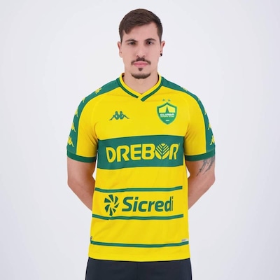 Camisa 1 do Cuiabá 2024 Kappa - Masculina - Foto 1