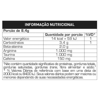Pré Treino Hórus 300G Frutas Vermelhas Max Titanium - Foto 3