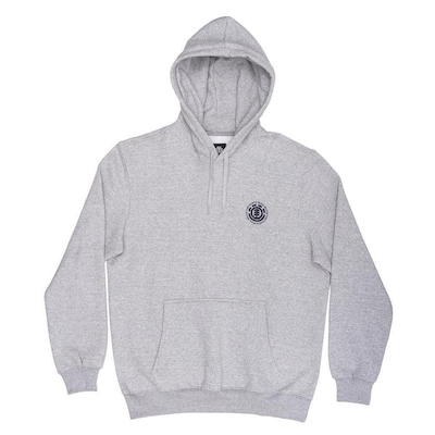 Blusão de Moletom Element Canguru Seal Bp - Masculino - Foto 3