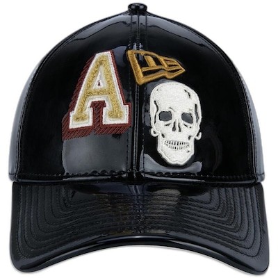 Boné New Era 9Forty Collab Alexandre Herchcovitch Full Skull - Masculino - Foto 3