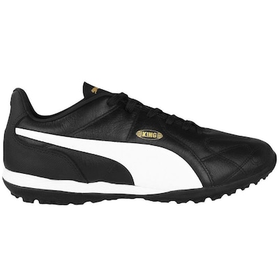 Chuteira Society Puma King Tt - Adulto - Foto 1